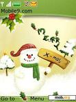 Download mobile theme x mas