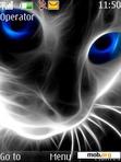 Download mobile theme ! Cat Eyes Neon !