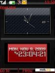 Download mobile theme dual clock