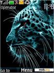 Download mobile theme blue Jaguar