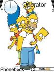 Download mobile theme simpsons