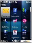 Download mobile theme Blue Square