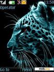 Download mobile theme Neon Tiger