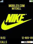 Download mobile theme Nike Yellow