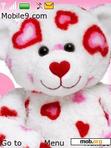 Download mobile theme love bear