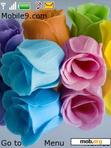 Download mobile theme roses