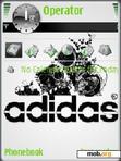 Download mobile theme Adidas Green