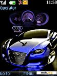 Download mobile theme Audi 786