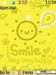 Download mobile theme smile