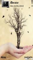 Download mobile theme Lonely Tree