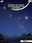 Download mobile theme night sky