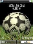 Download mobile theme Adidas Ball