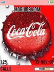 Download mobile theme Coca Cola