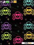 Download mobile theme skull