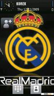 Download mobile theme real-madrid