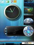 Download mobile theme vista clock