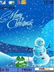 Download mobile theme merry xmas