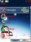 Download mobile theme snowman