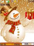 Download mobile theme snowman