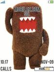 Скачать тему Domo Kun 2010