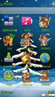 Download mobile theme Animated Cristmas