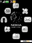 Скачать тему Nokia Animated