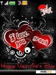 Download mobile theme valentines