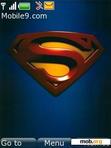 Download mobile theme superman