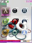 Download mobile theme icon