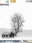 Download mobile theme Winter Snow