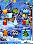 Download mobile theme Christmas Theme