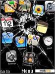 Download mobile theme Cracked iphone