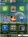 Download mobile theme iphone green