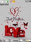 Download mobile theme perfect love