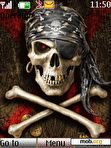 Download mobile theme animated skull