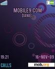 Download mobile theme Purple Sky