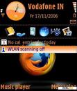 Download mobile theme Black Firefox