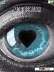 Download mobile theme eye heart