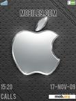 Download mobile theme Apple Leather