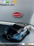 Скачать тему Bugatti