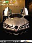 Download mobile theme Mercedes Slr