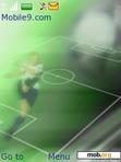 Download mobile theme soccer 8600