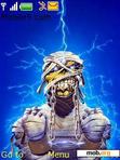 Download mobile theme Iron Maiden