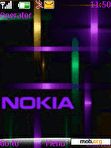 Скачать тему Animated Nokia