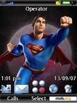 Download mobile theme Superman