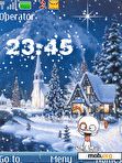 Download mobile theme swf winter1 animated