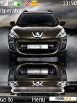 Download mobile theme peugeot