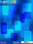 Download mobile theme Blue