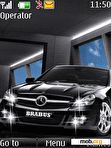 Скачать тему mercedes brabus