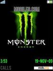 Скачать тему Monster energy